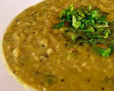 खंदेशी दाल रेसिपी - Khandeshi Dal (Recipe In Hindi)