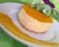 Eggless Mango Cheesecake Recipe