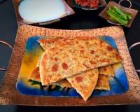 Papad Parathas Recipe