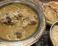 Safed Murgh Handi Recipe - Chicken In White Gravy