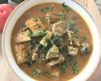 Dudhi Dal Gosht Recipe-Mutton With Bottle Gourd & Lentils