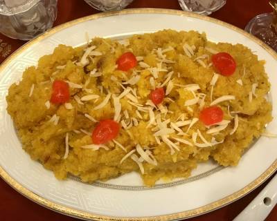 Pineapple Mawa Delight Recipe