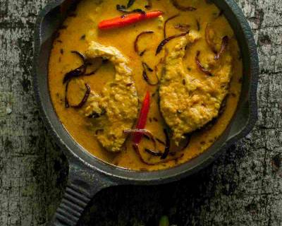 Bengali Doi Maach Recipe (Fish In Yogurt Curry)