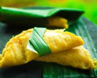 Enduri Pitha With Mango Twist Recipe