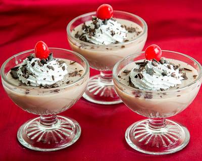 Quick Chocolate Pudding Recipe