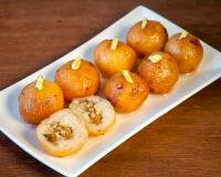 Royal Bread Gulab Jamun Recipe