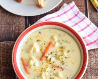 Roasted Cauliflower Soup Recipe