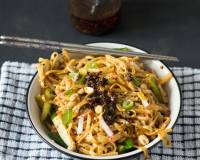 Cold Sesame Noodles Recipe