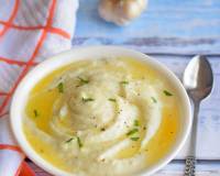 Creamy Garlic Mashed Potatoes Recipe