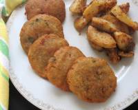 Falahari Rajgira Aloo Tikki Recipe (Gluten Free Amaranth Potato Patty)