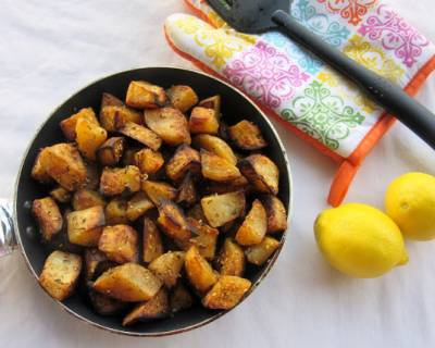 Roasted Potatoes With Za'atar Recipe