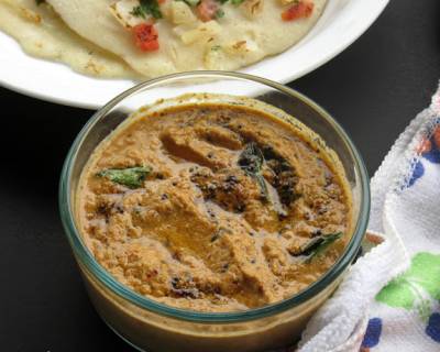 चना दाल चटनी - Chana Dal Chutney (Recipe In Hindi)