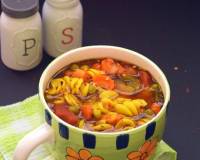 वेजिटेबल पास्ता सूप रेसिपी - Vegetable Pasta Soup Recipe