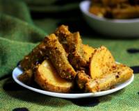 Odia Style Chuin Aloo Besara Recipe-Potato & Drumsticks Fry In Mustard Paste