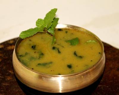 पुदीना मूंग दाल रेसिपी - Pudina Moong Dal Recipe