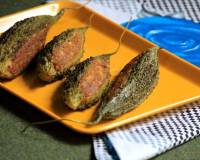 Stuffed Karela With Aloo Recipe