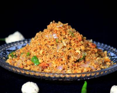 Oriya Badi Chura Recipe | Sundried Lentil Dumpling Crumble