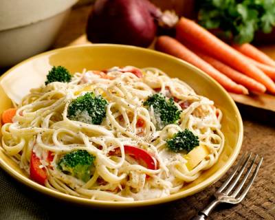 Pasta Primavera With Fresh Basil Recipe