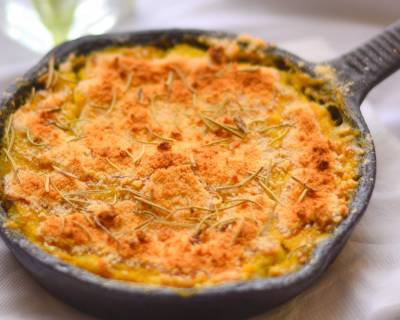 Butternut Squash Gratin Recipe