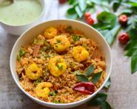 Chettinad Style Prawn Biryani Recipe