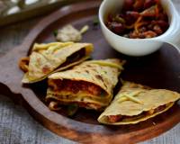 Chicken Chilli Cheese Quesadillas Recipe