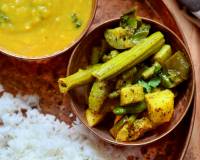 Bengali Style Chori Recipe-Mixed Vegetable Sabzi