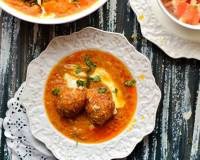 No Onion No Garlic Cabbage Kofta Curry Recipe