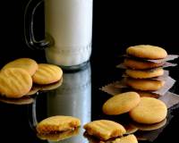 Eggless Custard Cookie Recipe