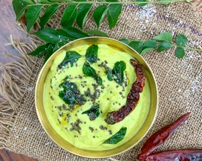 Raw Mango Coconut Chutney Recipe