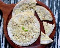 Italian Cheese And Basil Uttappam Recipe