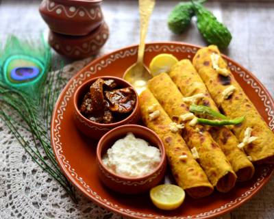 Karela Thepla Recipe - Bitter Gourd Indian Flat Bread