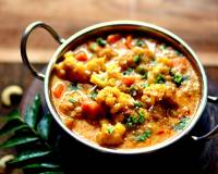 Kerala Style Cauliflower Kurma Recipe