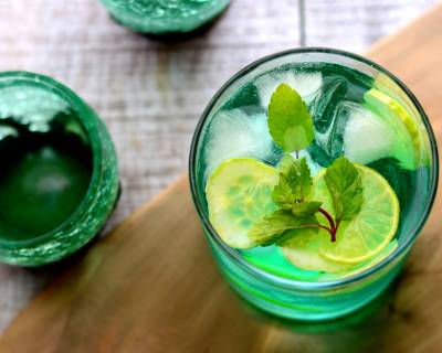 Khus And Cucumber Mojito Recipe