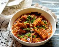 Kashmiri Rogan Josh Recipe - Mutton in Red Curry