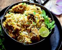 Lucknowi Murgh Biryani Recipe - Awadhi Style Chicken Biryani