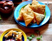 Mutton Keema Samosa Recipe-Mangsher Singara