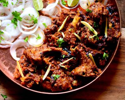 Pakistani Bhuna Gosht Recipe