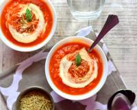 Provençal Tomato Rice Soup Recipe