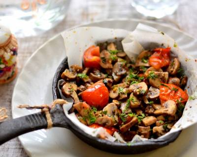 Roasted Mushroom Recipe