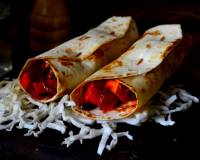 Spicy Paneer Frankie Recipe