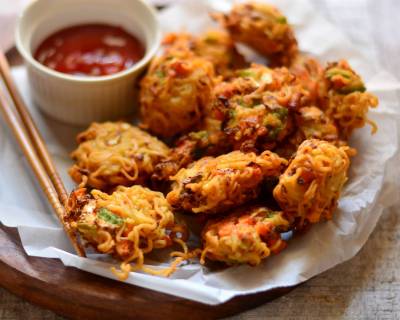 Veg Noodle Pakora Recipe