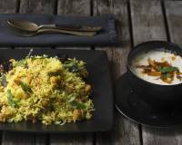 Gujarati Wadi Pulao Recipe