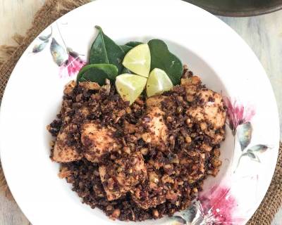 Ayam Goreng Kremes Recipe - Indonesian Style Crunchy Fried Chicken