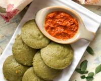 पुदीना इडली रेसिपी - Pudina Idli Recipe 