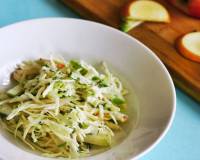 Pear and Apple Coleslaw Recipe