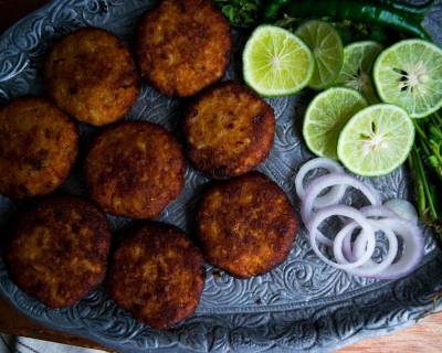 Shalgam Ke Kebab Recipe (Turnip Patties)