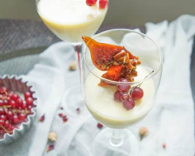 Ice Wine Panna Cotta Recipe