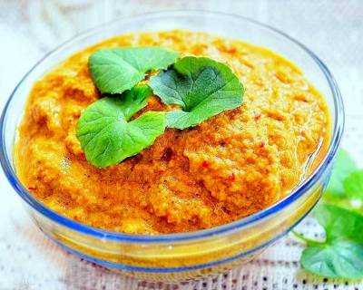 Brahmi Chutney Recipe