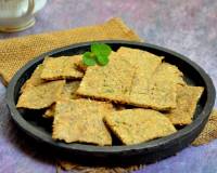 Buckwheat Cracker Recipe