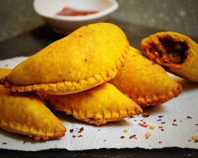 Caribbean Vegetable Patties Recipe (Hand Pie)